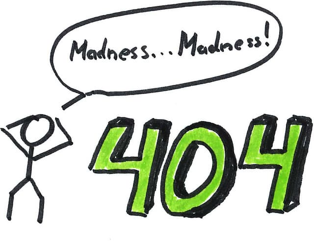Madness 404