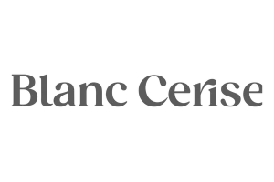 Logo Blanc Cerise