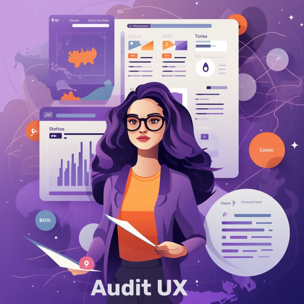 illustration audit ux