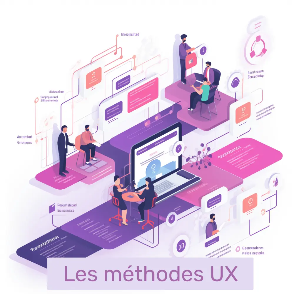 Illustration des méthodes UX