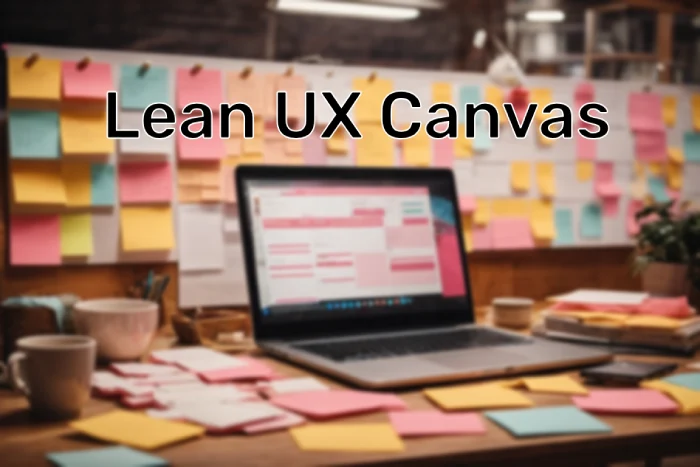 illustration lean ux canvas