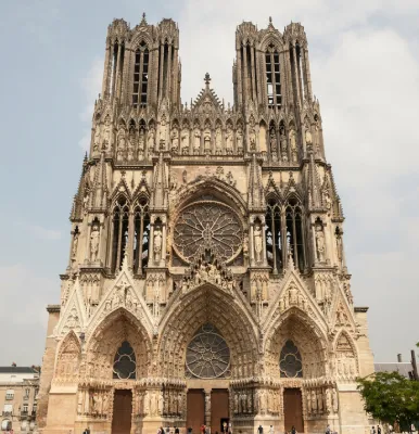 photo cathédrale de Reims