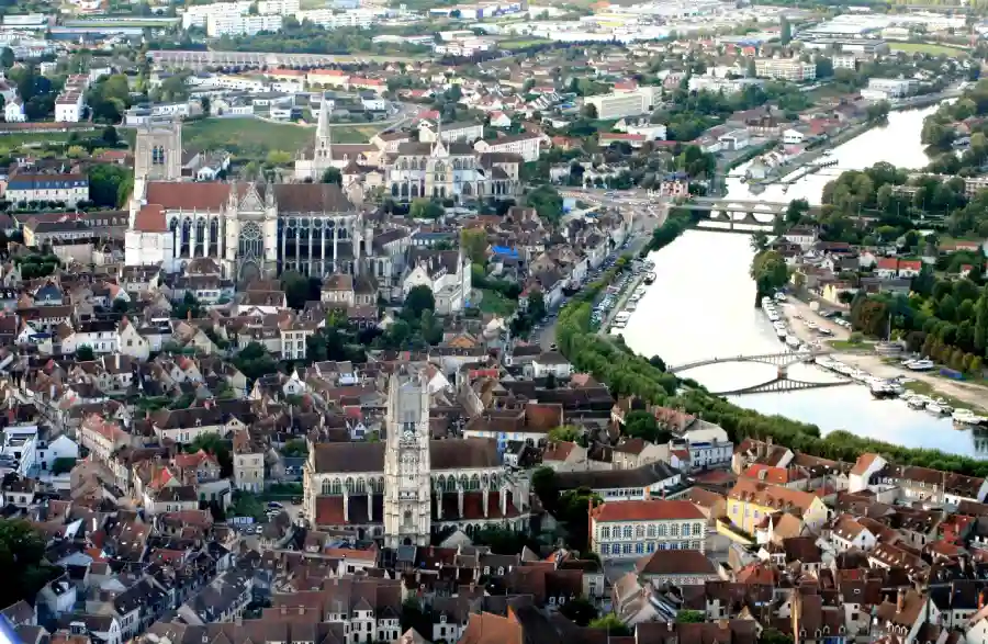 photo aérienne auxerre agence seo