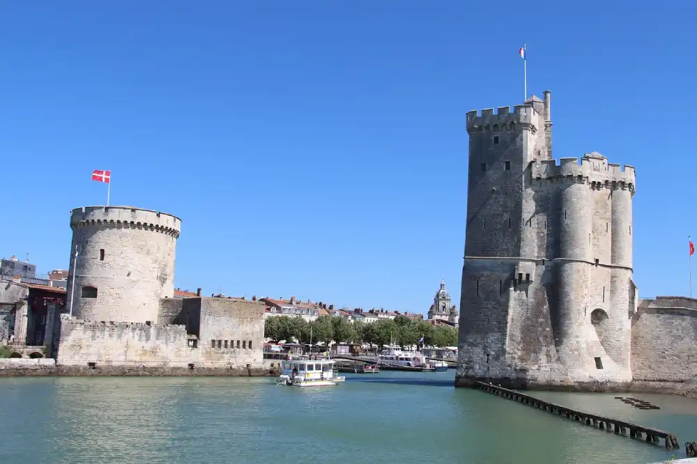 Photo du port de La Rochelle - Agence SEO