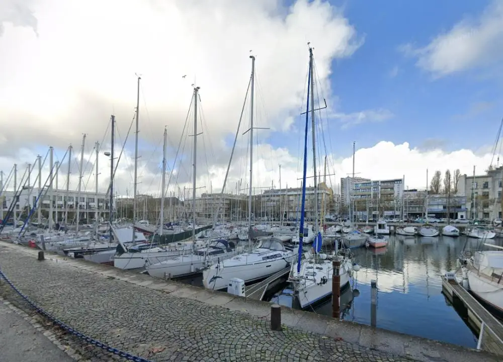 Photo du port de plaisance de Lorient - Agence SEO