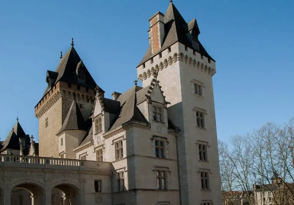 Photo du château de Pau - Agence SEO