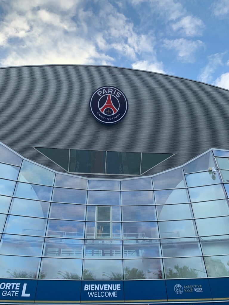 parc des princes à Paris photo au SEO Summit