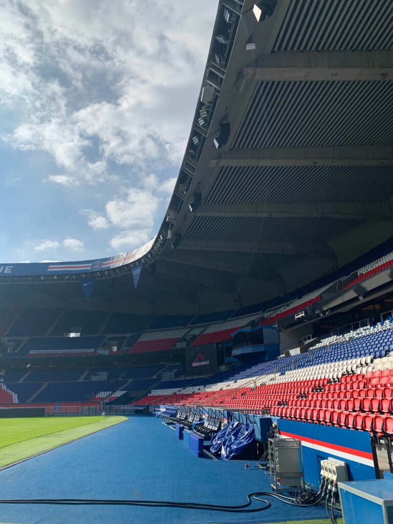 parc des princes pour le seo summit