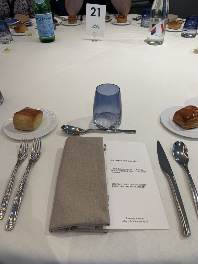 repas du seo summit