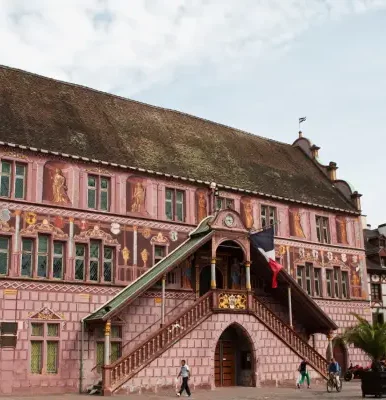 photo de l'ancienne mairie de Mulhouse Agence SEO