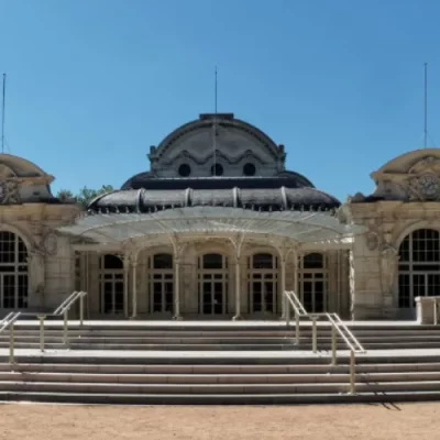 photo des thermes de Vichy agence de référencement site internet