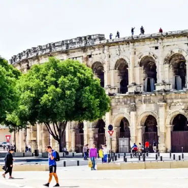 Photo des arènes de Nîmes Agence SEO