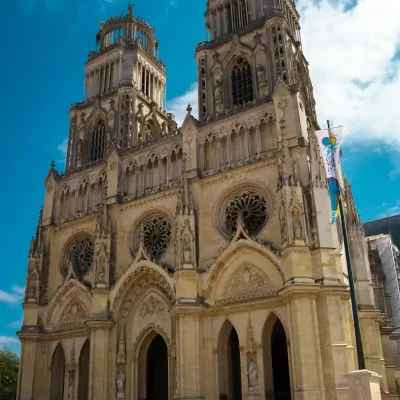 photo de la cathédrale d'Orléans, Agence SEO