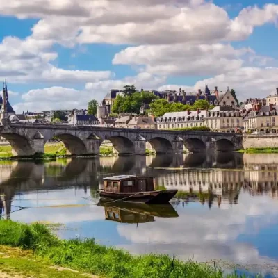 Photo de la ville de Blois pour une agence de référencement de site internet